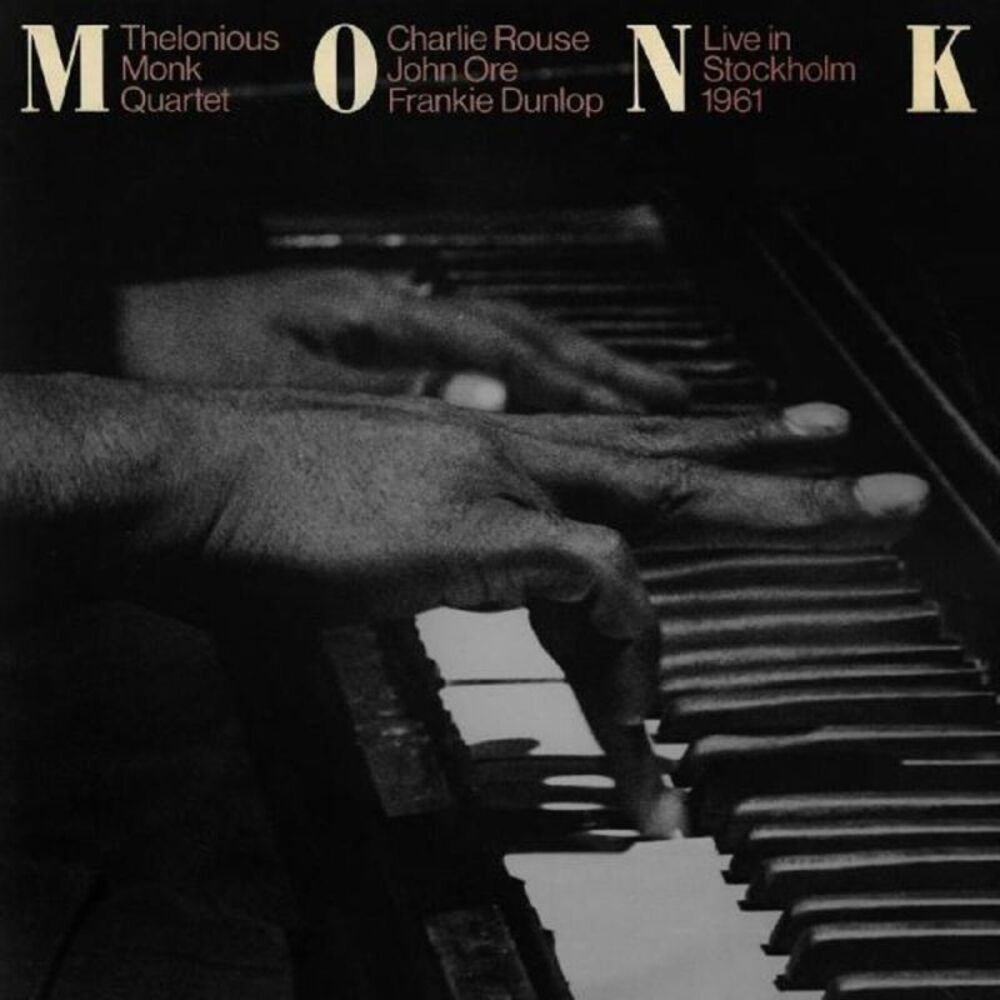 Thelonious Monk - Live In Stockholm 1961  CD